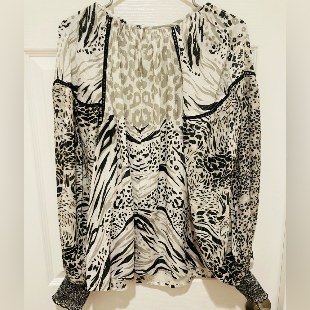 NWT Conditions Apply by Anthropologie size Small Chic Women's Blouse - Picture 2 of 5
